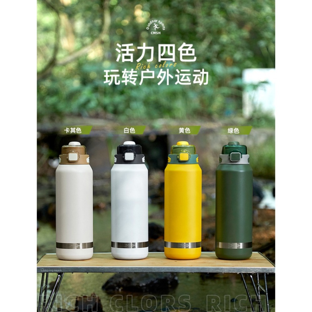 【巔品】✅發票&現貨 316不鏽鋼保溫杯 316保溫瓶壺 不鏽鋼保溫杯 雙飲壺 保溫保冰 直飲吸管兩用保溫瓶 杯子 水壺-細節圖7