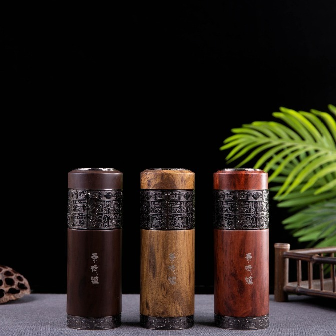 【巔品】【景德鎮】350ml全陶瓷雙層內膽保溫杯 304外殼 全瓷內膽隨行杯 家用咖啡杯 辦公杯 自帶杯 可樂杯 飲料杯-細節圖2