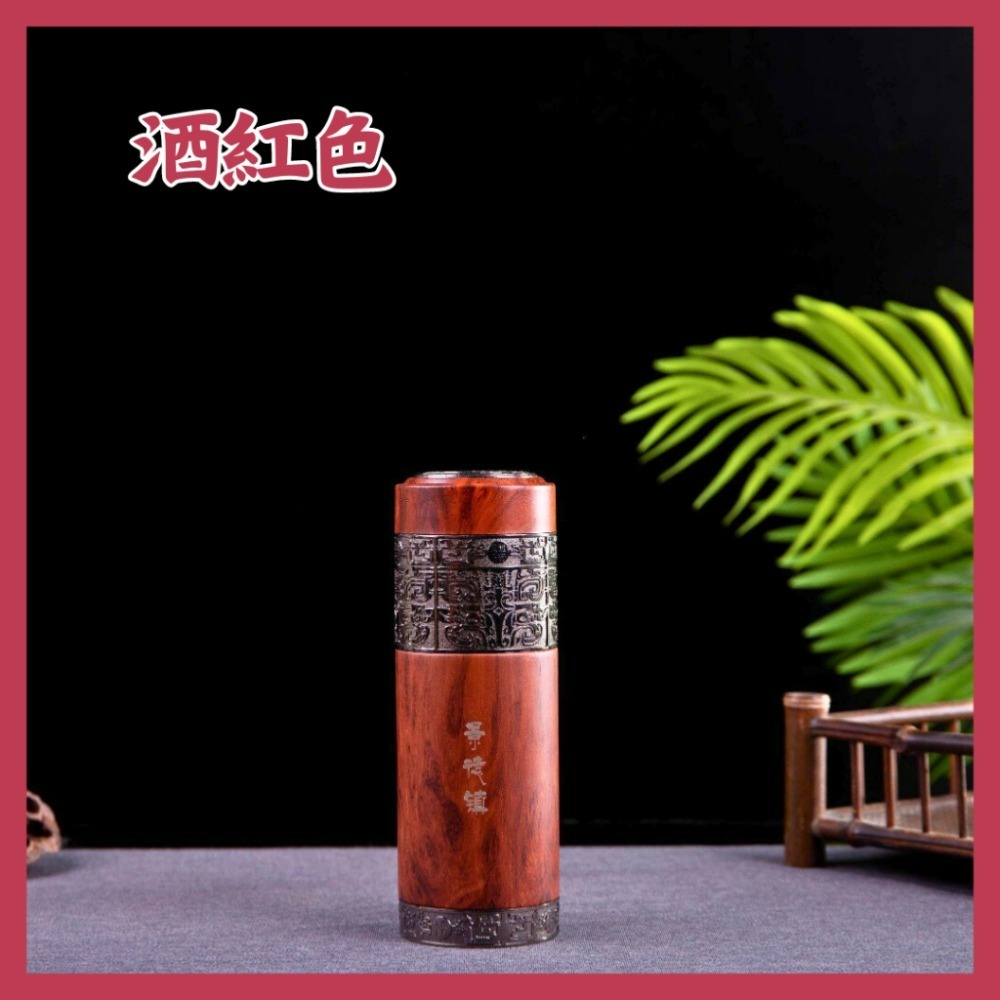 【巔品】【景德鎮】350ml全陶瓷雙層內膽保溫杯 304外殼 全瓷內膽隨行杯 家用咖啡杯 辦公杯 自帶杯 可樂杯 飲料杯-規格圖7