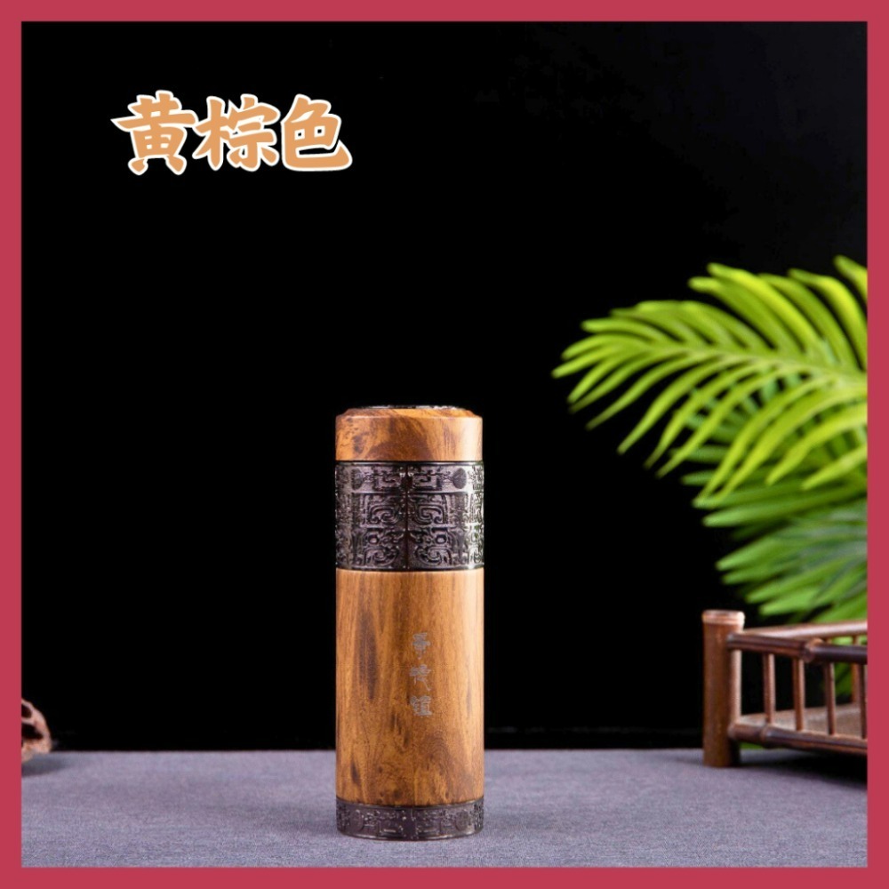 【巔品】【景德鎮】350ml全陶瓷雙層內膽保溫杯 304外殼 全瓷內膽隨行杯 家用咖啡杯 辦公杯 自帶杯 可樂杯 飲料杯-規格圖7