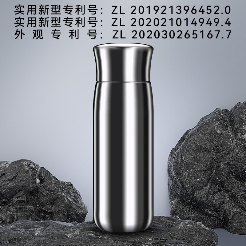 【巔品購物】316全鋼無縫內膽保溫杯 自封水茶漏 醫療級不鏽鋼保溫杯 雙層大容量保溫杯 保溫杯 保溫壺 水壺 杯子-細節圖2