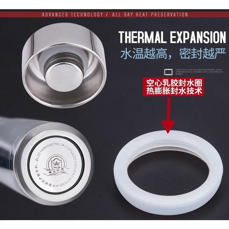 【巔品】✅發票 316不鏽鋼雙層全鋼保溫杯 保溫杯 保溫壺 車載咖啡杯 316水杯水瓶 316不銹鋼保溫杯 不鏽鋼杯 水-細節圖7