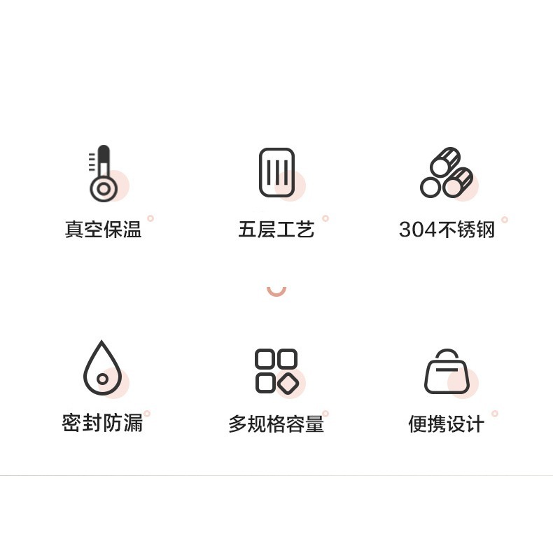 【巔品購物】304不鏽鋼運動瓶 漆轉印/橡膠漆 可樂瓶 雙層304不銹鋼戶外運動水瓶漆染印紅酒瓶保溫水杯 保溫杯 保溫瓶-細節圖3