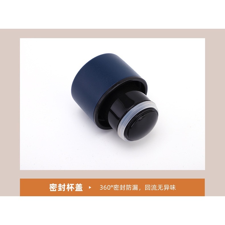 【巔品購物】304不鏽鋼運動瓶 漆轉印/橡膠漆 可樂瓶 雙層304不銹鋼戶外運動水瓶漆染印紅酒瓶保溫水杯 保溫杯 保溫瓶-細節圖7