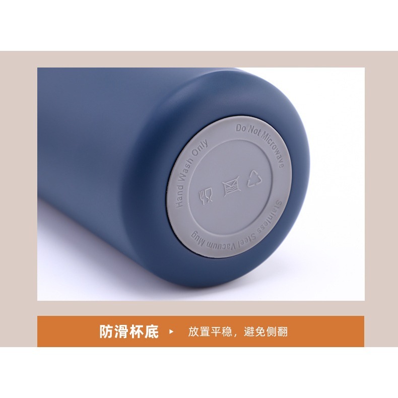 【巔品購物】304不鏽鋼運動瓶 漆轉印/橡膠漆 可樂瓶 雙層304不銹鋼戶外運動水瓶漆染印紅酒瓶保溫水杯 保溫杯 保溫瓶-細節圖8