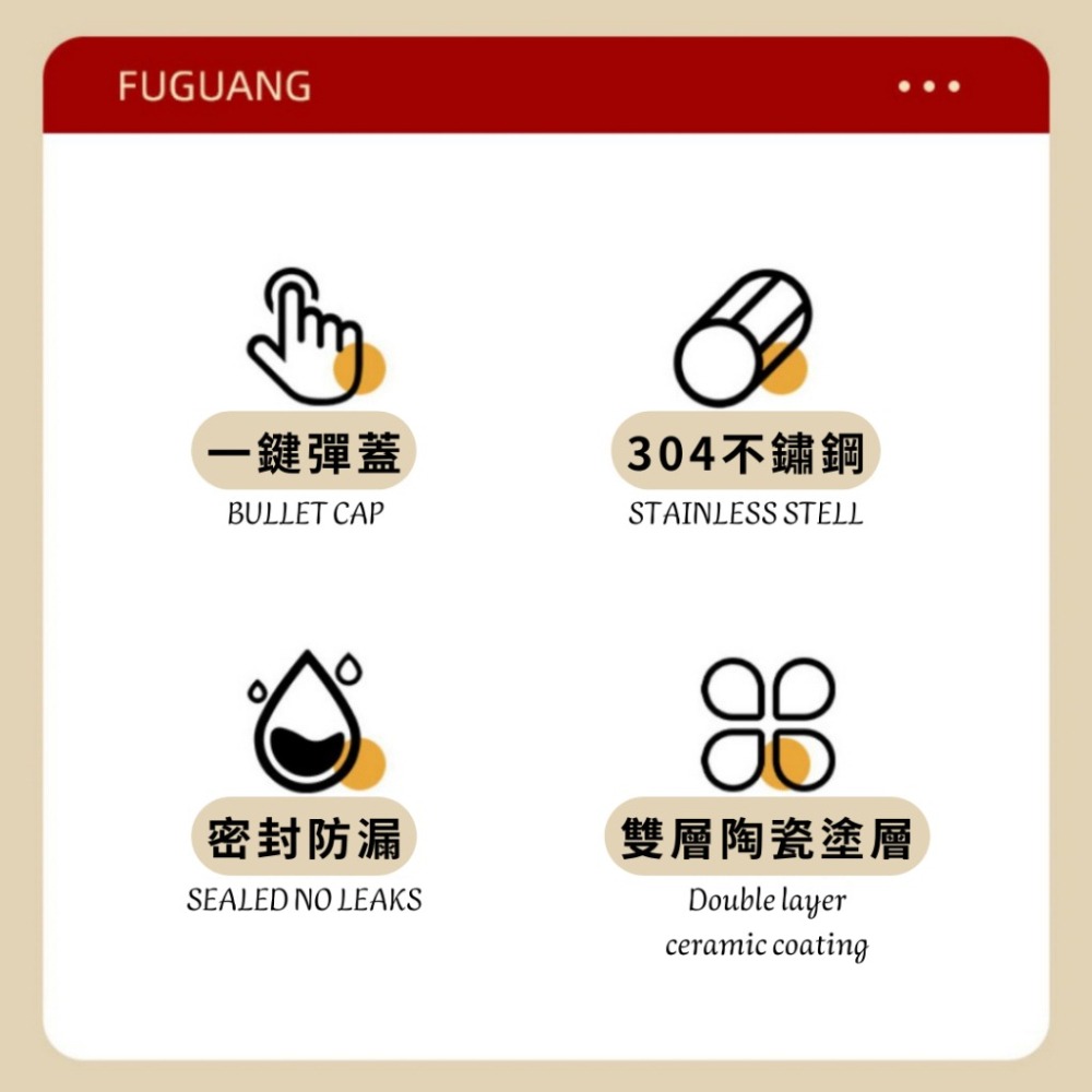 【巔品】✅發票 600ml雙層陶瓷塗層保溫杯 陶磁內膽保溫杯 陶瓷保溫杯 咖啡保溫杯  杯子 保溫杯 隨行杯 水壺 陶瓷-細節圖4