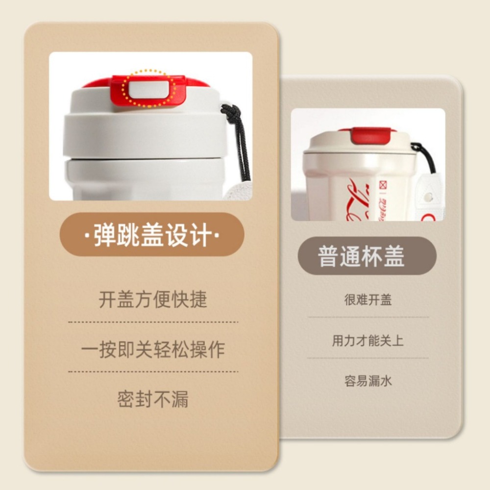 【巔品】✅發票 600ml雙層陶瓷塗層保溫杯 陶磁內膽保溫杯 陶瓷保溫杯 咖啡保溫杯  杯子 保溫杯 隨行杯 水壺 陶瓷-細節圖5