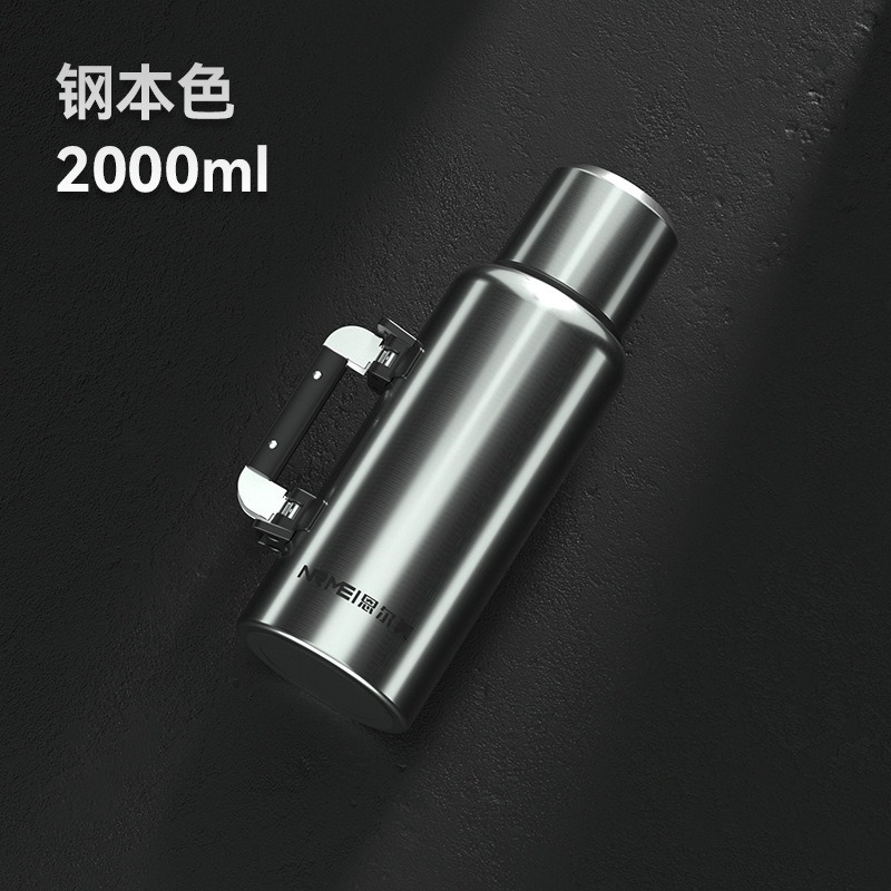 【巔品】【3000C.C 真超大容量】316不鏽鋼保溫瓶 戶外旅行必備全家瓶 醫療級不銹鋼保溫杯 喝水杯子 保溫壺 水壺-規格圖9