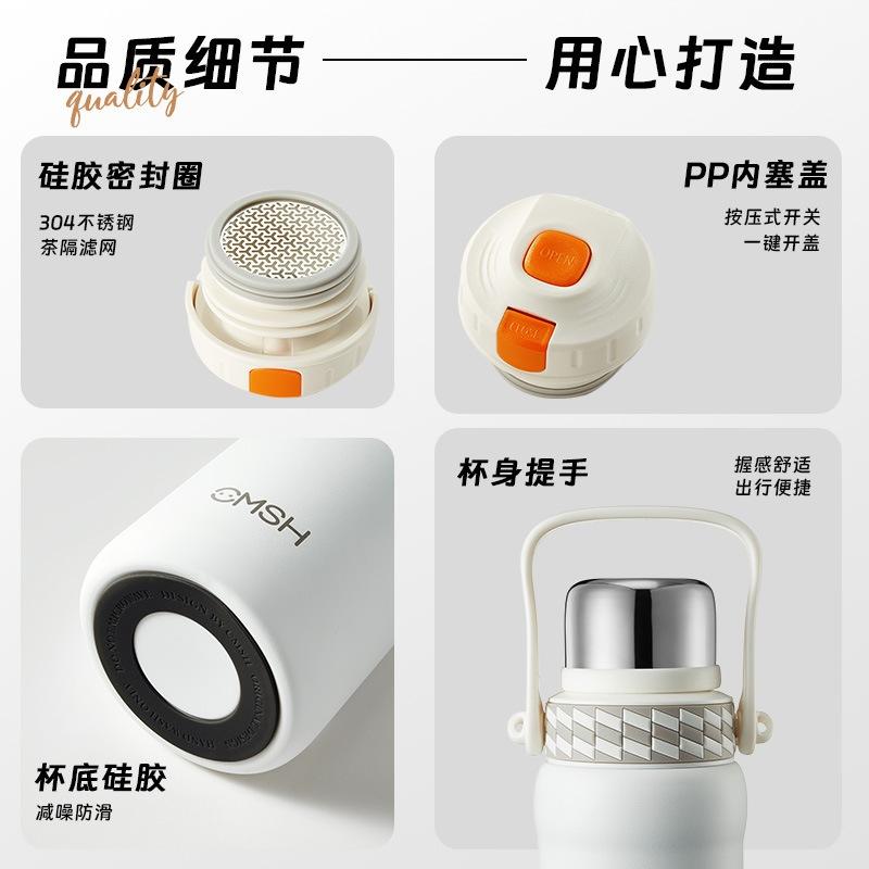 【24hr超長保溫】316不鏽鋼保溫壺 不鏽鋼保溫瓶 316保溫杯 304保溫瓶 水壺 保溫瓶 保溫壺 大容量保溫杯-細節圖7