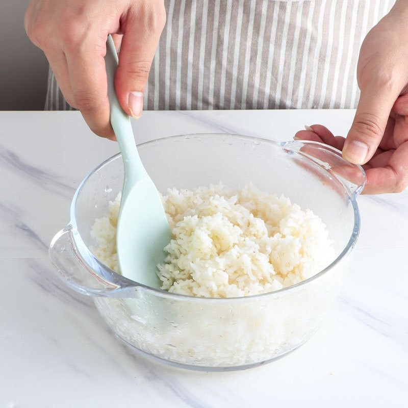 【巔品購物】FDA標準 矽膠飯勺 飯匙 家用矽膠飯勺 廚房用品-細節圖2