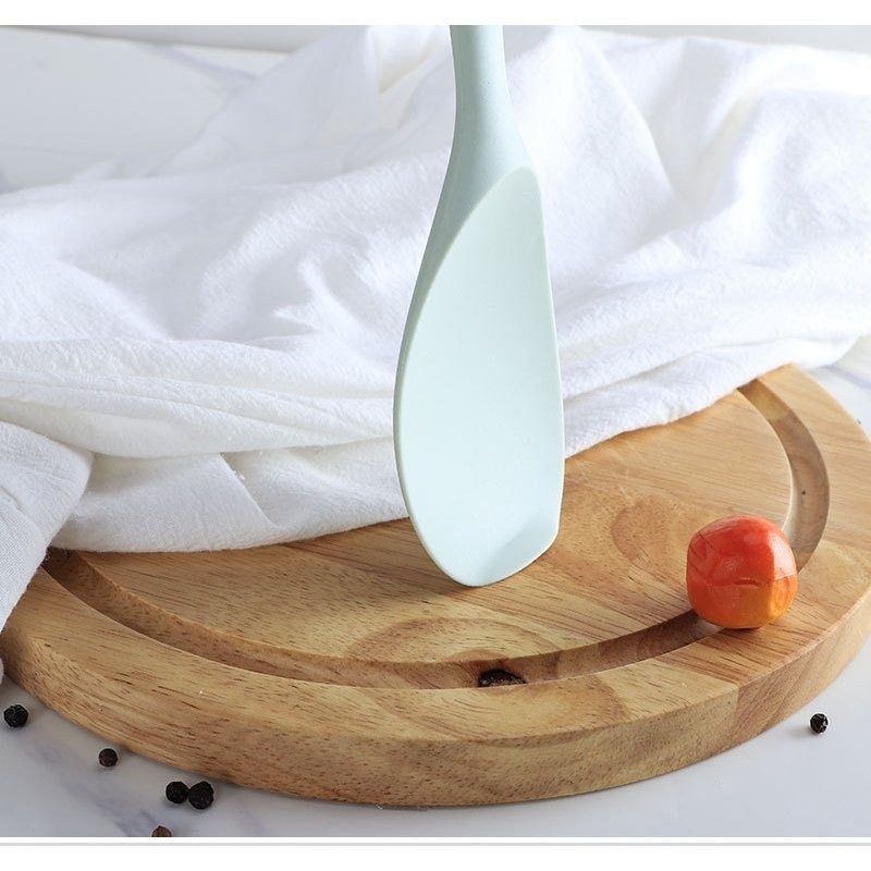 【巔品購物】FDA標準 矽膠飯勺 飯匙 家用矽膠飯勺 廚房用品-細節圖3