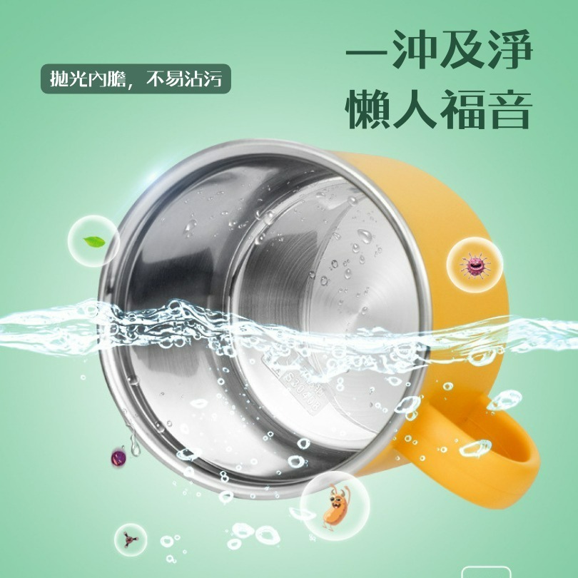 【巔品】【304不鏽鋼】430ml 馬克杯 咖啡杯 不鏽鋼杯 不鏽鋼咖啡杯 304內膽 304水杯 水杯 杯子 漱口杯-細節圖4