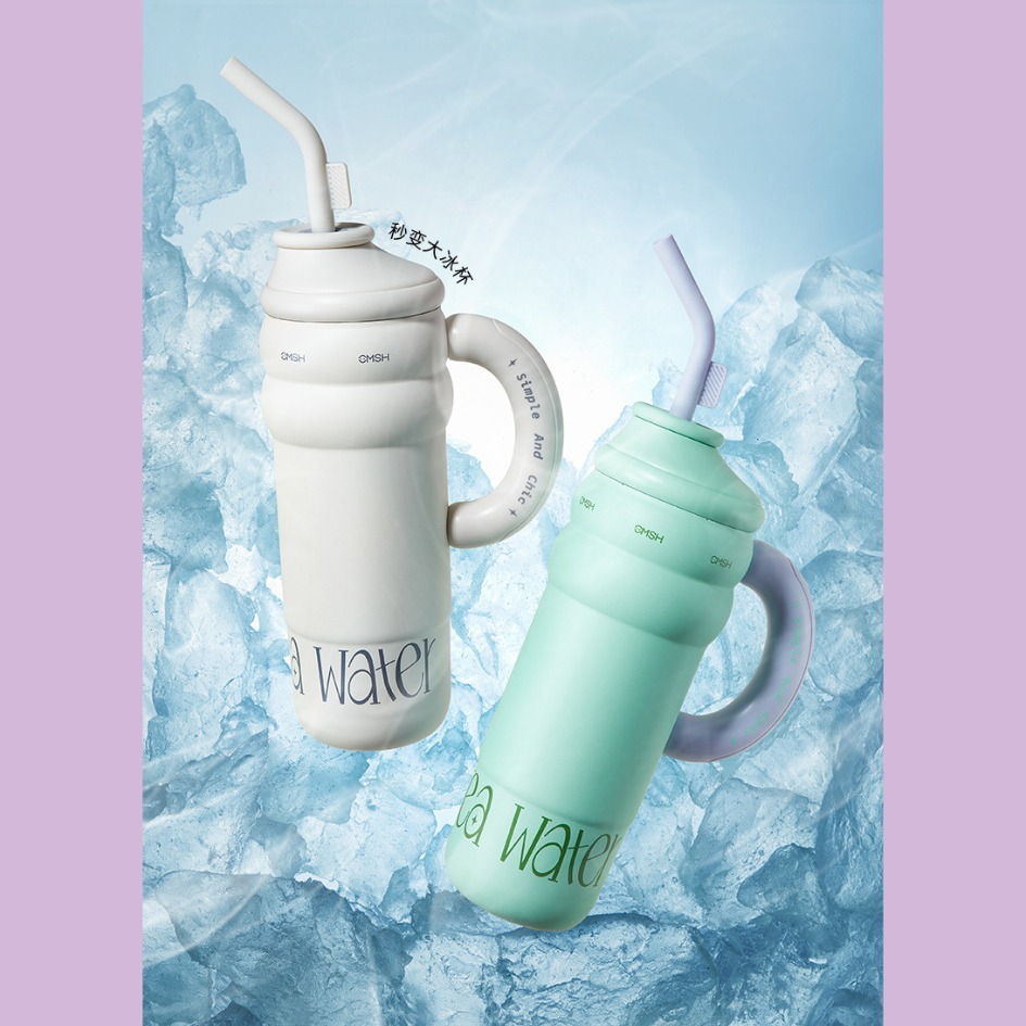 【巔品購物】✅發票 304保溫杯 1300ml大容量 吸管杯 波霸杯 不鏽鋼保溫瓶 304不鏽鋼 保溫水壺 杯子 保溫杯-細節圖6