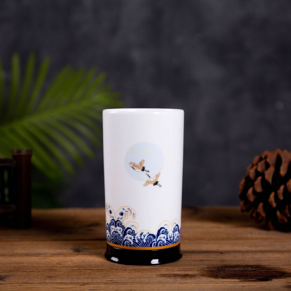 【巔品購物】陶瓷養身杯 遠紅外線水杯 富氫水杯 富氫水轉換杯 陶瓷杯 340ml 杯子 鹼性水 負氫水-細節圖5