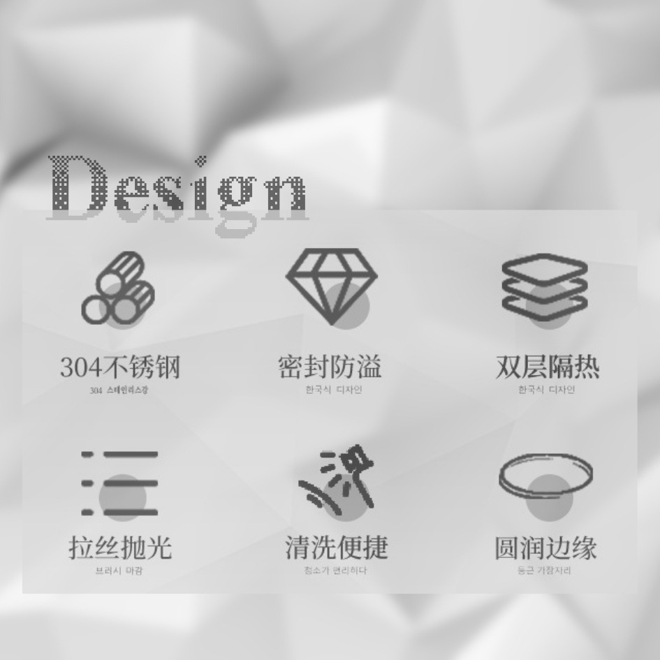 【巔品購物】【歐式風格】500ml 咖啡杯 304不鏽鋼拿鐵杯 不鏽鋼杯 有蓋馬克杯 304杯子 不鏽鋼水杯-細節圖5