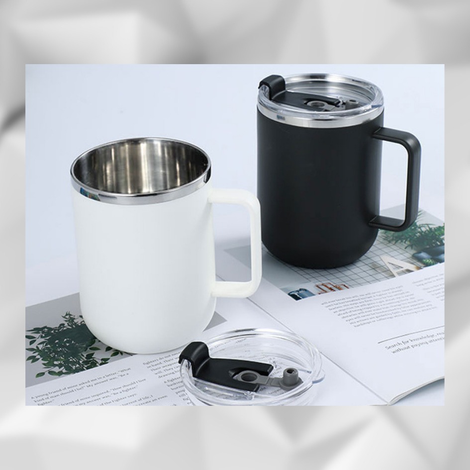 【巔品購物】【歐式風格】500ml 咖啡杯 304不鏽鋼拿鐵杯 不鏽鋼杯 有蓋馬克杯 304杯子 不鏽鋼水杯-細節圖7