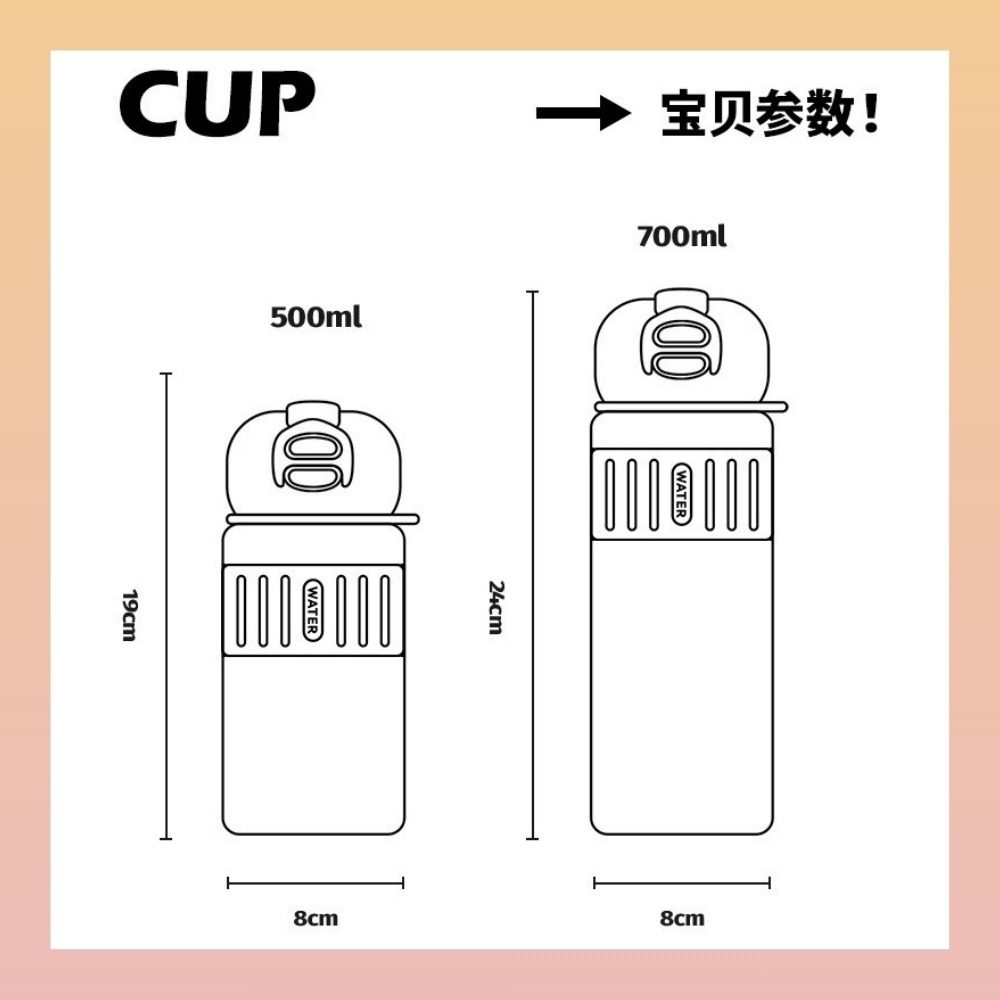 【巔品購物】雙彈跳 316不鏽鋼 500ml 保溫杯 保溫瓶 保溫水壺 雙飲杯 雙飲保溫杯-細節圖6