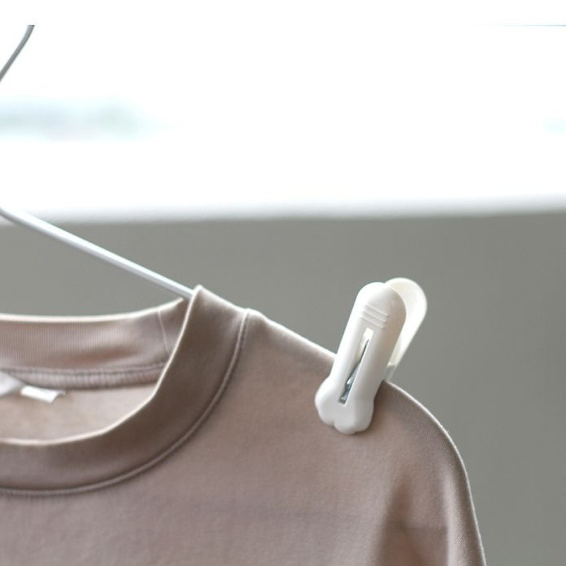 【巔品購物】✅發票 台灣現貨 日本貓爪印曬衣夾 貓貓晾衣夾 貓爪晾衣夾 貓腳印衣夾 貓肉球曬衣夾-細節圖4