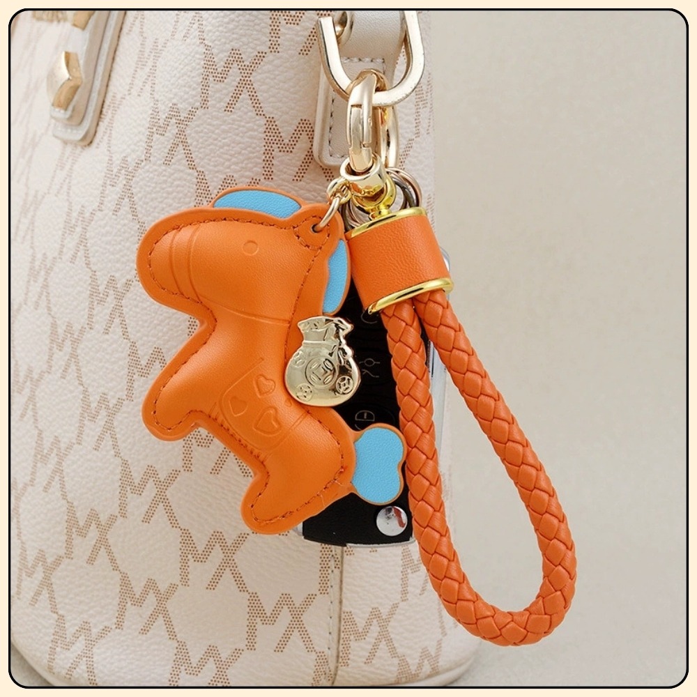 【巔品購物】 馬上有錢 小吊飾 精品吊飾 包包掛件 裝飾掛件 掛飾小物-細節圖2