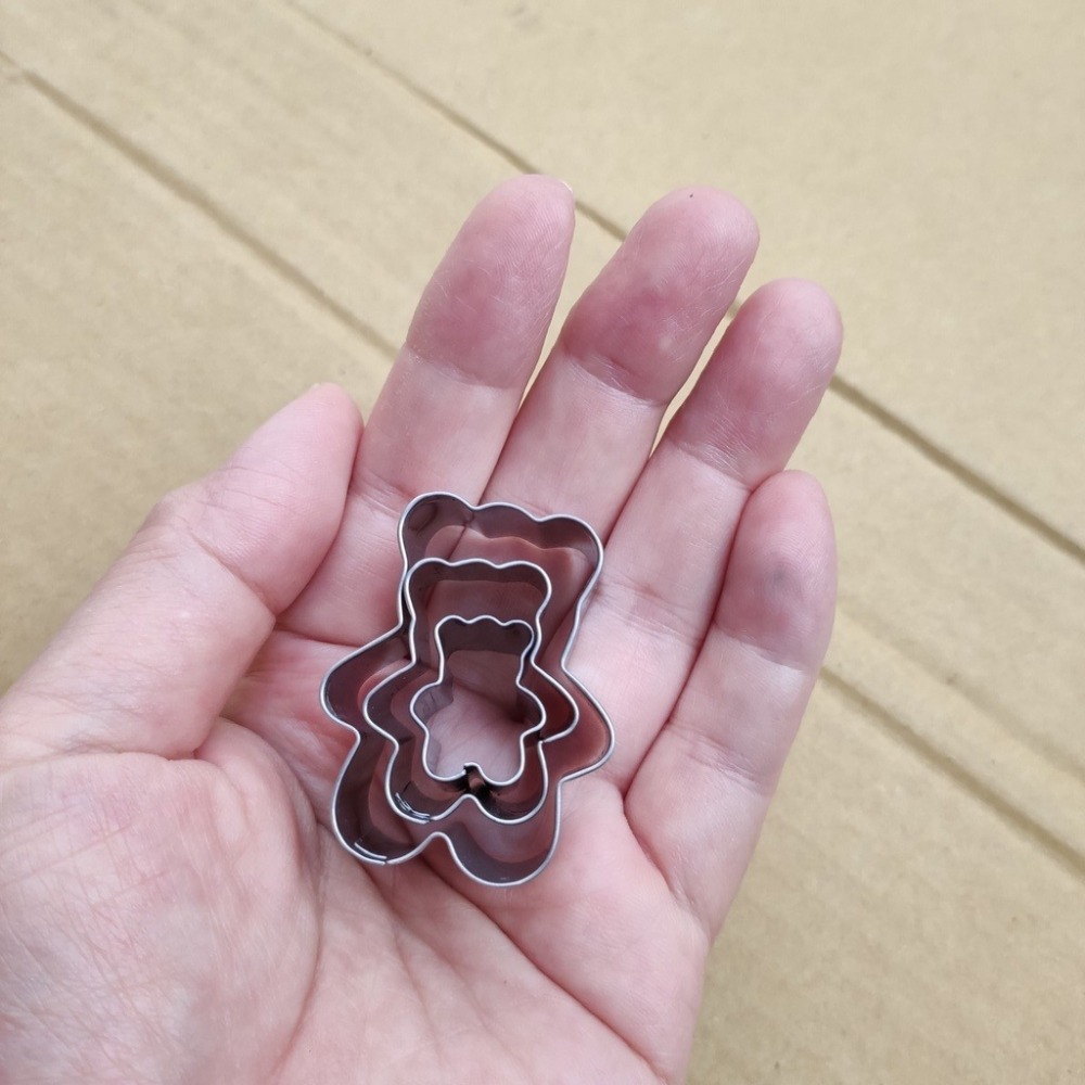 【巔品購物】✅發票 貓咪小魚餅乾模 餅乾壓模 餅乾模具 卡通餅乾模 糖霜餅乾模 翻糖工具 切模 巧克力壓模餅乾模-細節圖8