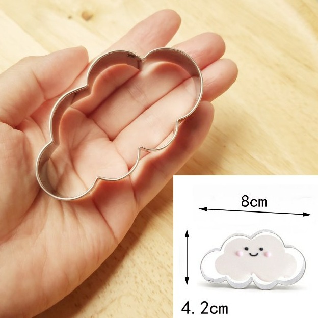 【巔品購物】✅發票 貓咪小魚餅乾模 餅乾壓模 餅乾模具 卡通餅乾模 糖霜餅乾模 翻糖工具 切模 巧克力壓模餅乾模-規格圖9