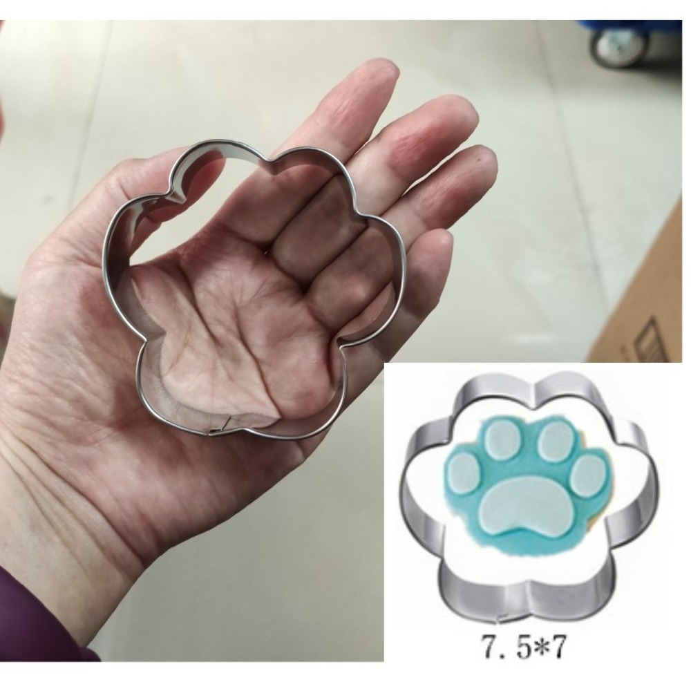 【巔品購物】✅發票 貓咪小魚餅乾模 餅乾壓模 餅乾模具 卡通餅乾模 糖霜餅乾模 翻糖工具 切模 巧克力壓模餅乾模-規格圖9