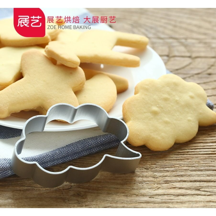 【巔品購物】✅發票 貓咪小魚餅乾模 餅乾壓模 餅乾模具 卡通餅乾模 糖霜餅乾模 翻糖工具 切模 巧克力壓模餅乾模-規格圖9