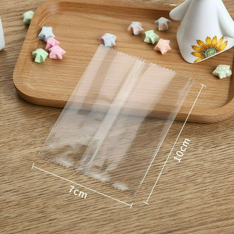 (DS68)全透明雪Q餅袋