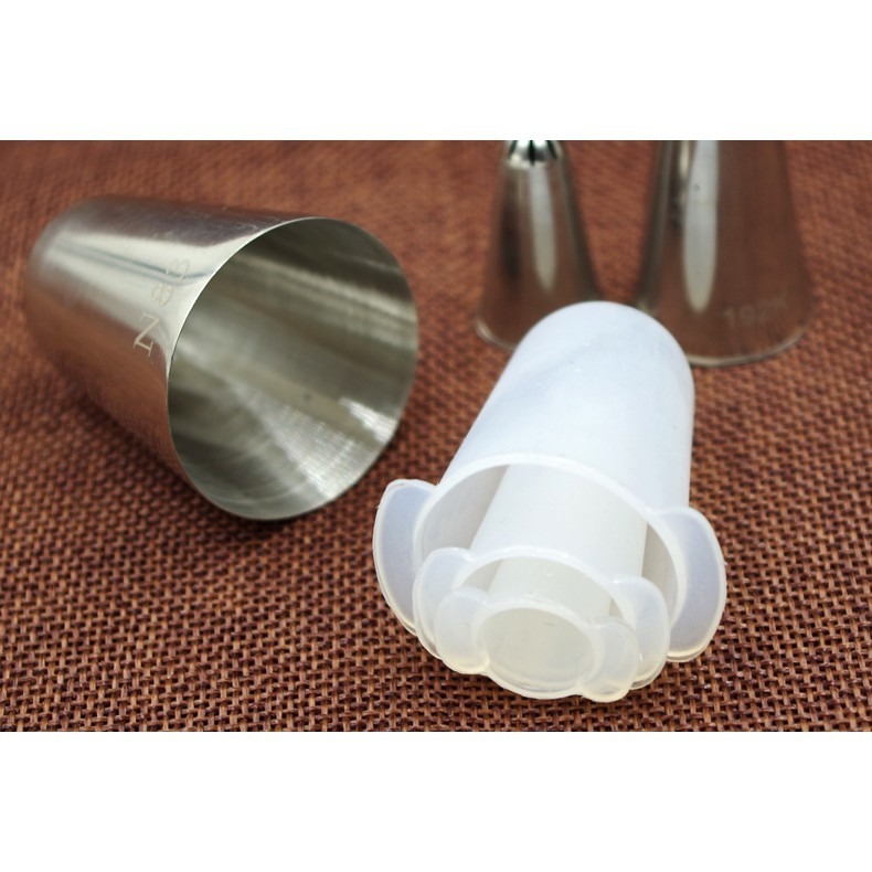 【巔品】✅發票&現貨 (3個一組) 面大師 花嘴保護套 裱花嘴保護蓋 保存沒使用完的曲奇麵糊和打發鮮奶油 烘焙用品 裱花-細節圖2