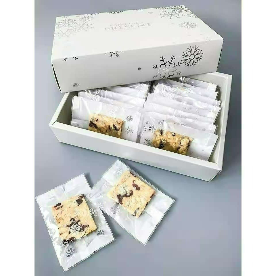 【巔品購物】✅發票 7*10公分 雪Q餅袋 雪花酥袋 雪Q餅包裝袋 雪Q餅機封袋 糖果袋 雪花酥包裝袋 點心袋 牛軋糖袋-細節圖4