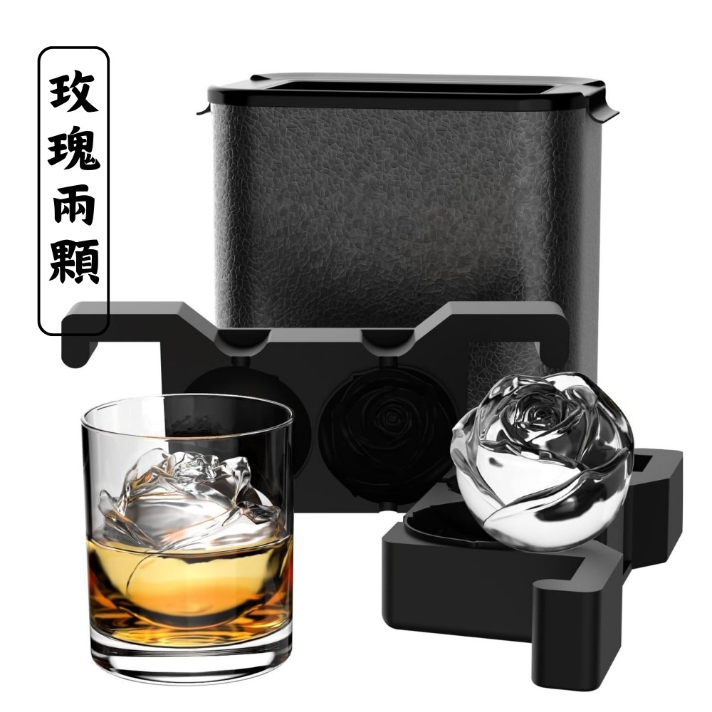 【巔品】【Crystal-Clear 老冰】矽膠冰球模具 晶瑩剔透冰球 酒吧用通透冰球模具 製冰器 冰格 製冰盒 冰球-規格圖9