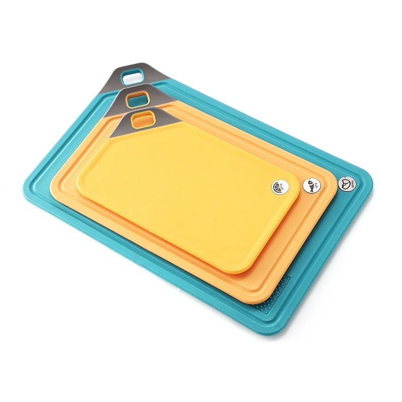 【巔品購物】食品級PP砧板 輕巧果菜砧板 獨特U槽設計 塑膠砧板 水果菜板-細節圖5