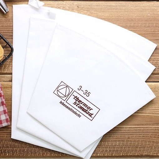 【巔品購物】✅發票 (買10送1) 加厚棉布擠花袋 棉布擠花袋 棉布裱花袋 加厚棉帆布擠花袋 擠花餅乾 曲奇餅乾不易爆裂-細節圖2