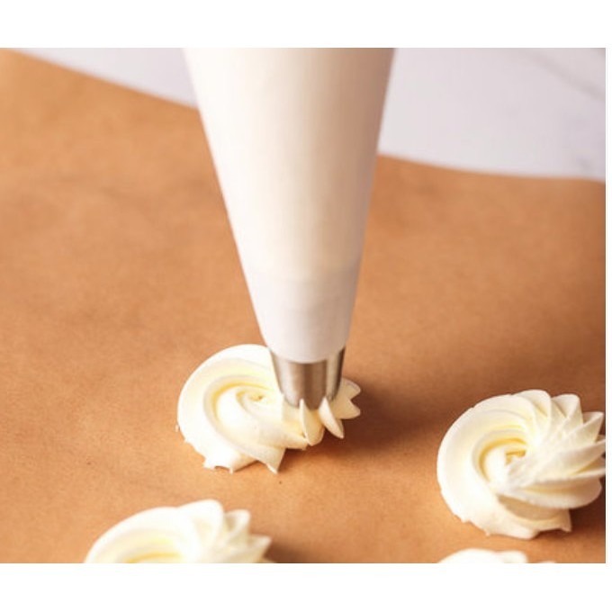 【巔品購物】✅發票 (買10送1) 加厚棉布擠花袋 棉布擠花袋 棉布裱花袋 加厚棉帆布擠花袋 擠花餅乾 曲奇餅乾不易爆裂-細節圖9