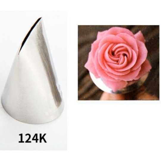 【巔品】304不鏽鋼花嘴 裱花嘴 不鏽鋼裱花嘴 曲奇餅乾花嘴 寫字花嘴 8齒花嘴 葉子花嘴 玫瑰花嘴 花籃花嘴 蛋糕DI-細節圖6