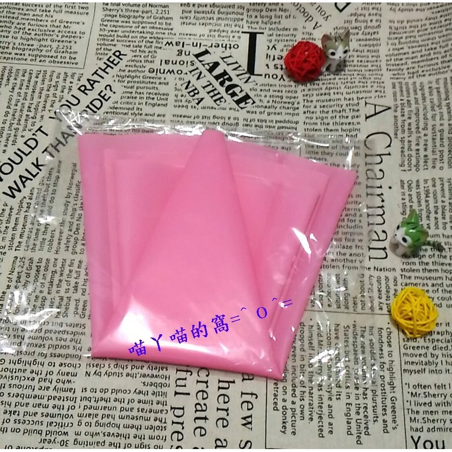 【巔品購物】現貨 粉紅色三件套擠花袋 裱花袋 餅乾工具DIY 蛋糕DIY工具-細節圖6