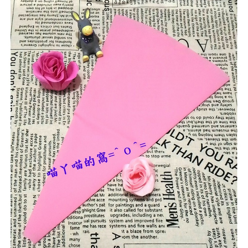【巔品購物】現貨 粉紅色三件套擠花袋 裱花袋 餅乾工具DIY 蛋糕DIY工具-細節圖7