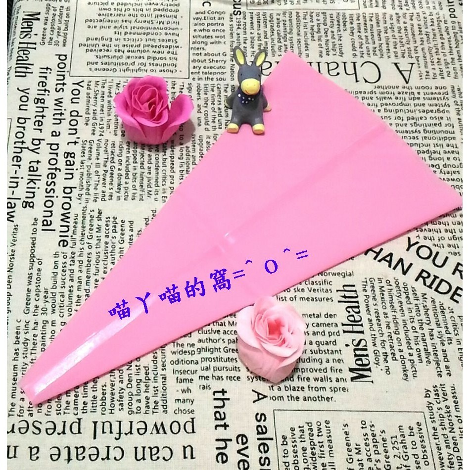【巔品購物】現貨 粉紅色三件套擠花袋 裱花袋 餅乾工具DIY 蛋糕DIY工具-細節圖8