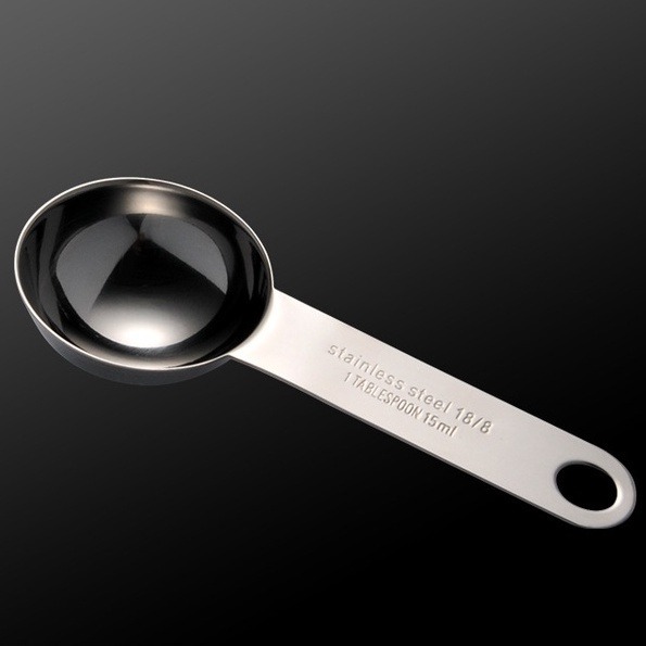 【巔品購物】✅發票 現貨 304不鏽鋼量勺 304不鏽鋼量匙 奶粉勺 料理用具 料理量杯-細節圖5