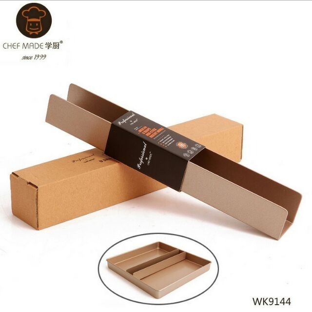 【巔品】✅發票&現貨 chefmade 學廚 U形餅乾模 U形餅乾模具 蔓越莓餅乾整形模 U形曲奇餅乾模具 熱狗麵包模具-細節圖3