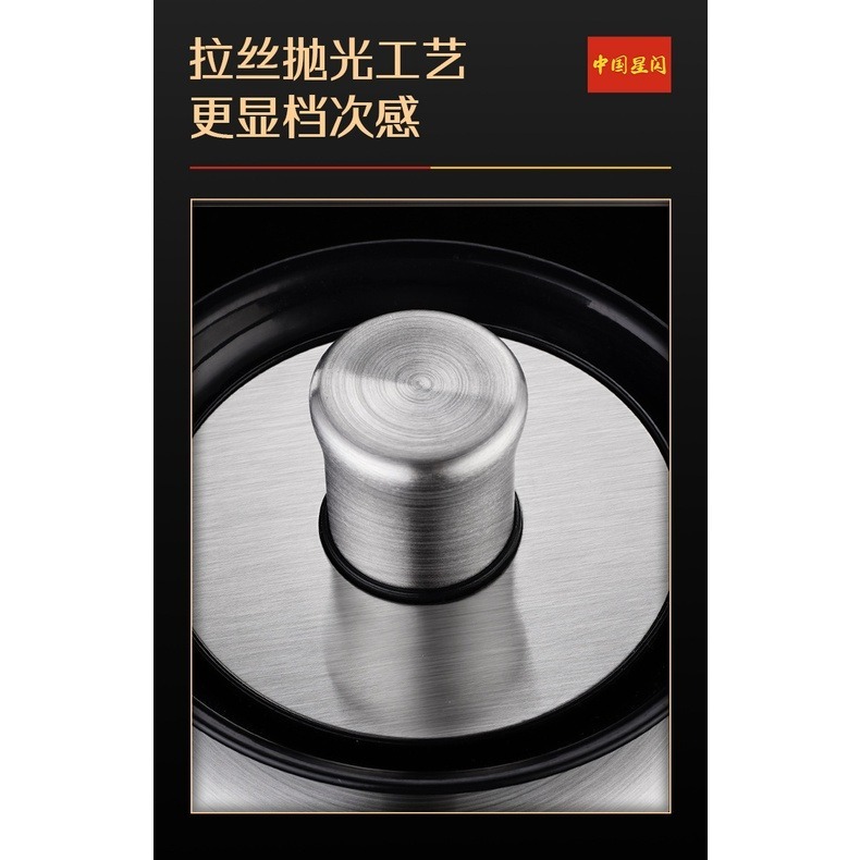 【巔品購物】 304不鏽鋼調味罐 玻璃調味罐家用調料瓶 廚房防潮鹽罐 調料罐套裝 玻璃罐-細節圖5