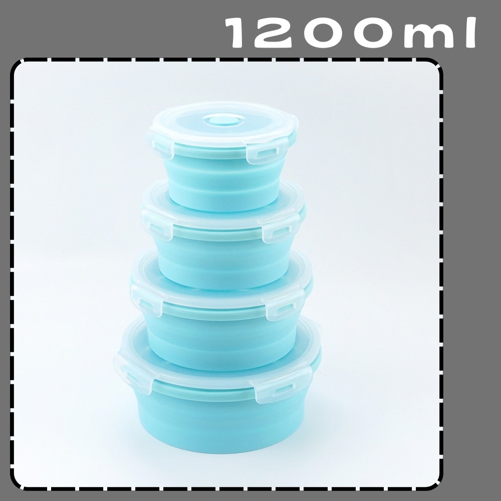 (圓形)粉藍1200ml