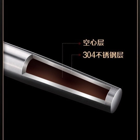 【巔品購物】✅發票&現貨 加厚304不鏽鋼桿麵棍 不鏽鋼 擀麵棍 麵粉棍 擀麵棍 餃子皮擀麵棒 桿麵杖 烘焙工具-細節圖7