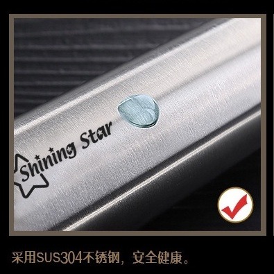 【巔品購物】✅發票&現貨 加厚304不鏽鋼桿麵棍 不鏽鋼 擀麵棍 麵粉棍 擀麵棍 餃子皮擀麵棒 桿麵杖 烘焙工具-細節圖8