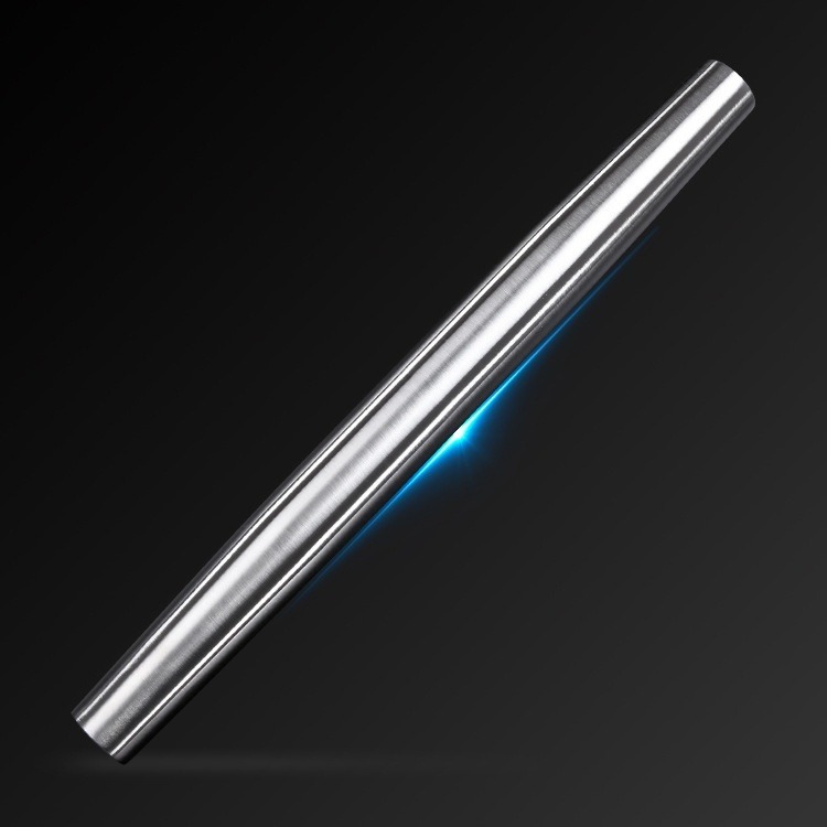 【巔品購物】✅發票&現貨 加厚304不鏽鋼桿麵棍 不鏽鋼 擀麵棍 麵粉棍 擀麵棍 餃子皮擀麵棒 桿麵杖 烘焙工具-規格圖9