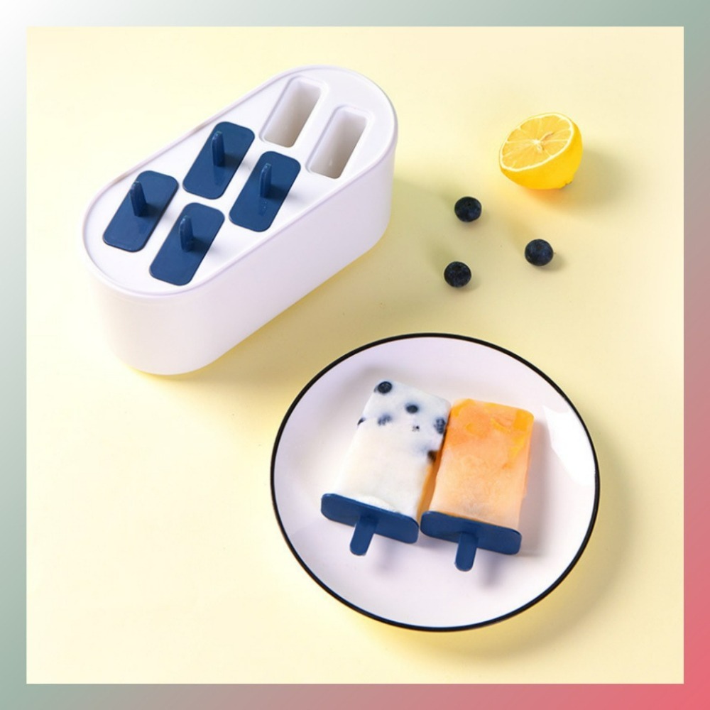 【巔品購物】【自己做冰棒】 雪糕模具 冰棒模具 PP材質 快速脫模 冰格 製冰盒 製冰 雪糕-細節圖3