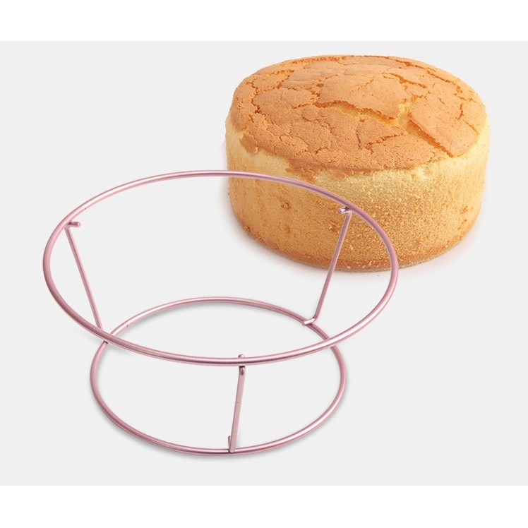 【巔品】✅發票&現貨 chefmade 學廚玫瑰金倒扣架 4吋6吋8吋 倒扣架 學廚倒扣架 戚風蛋糕倒扣架 戚風蛋糕冷卻-細節圖4