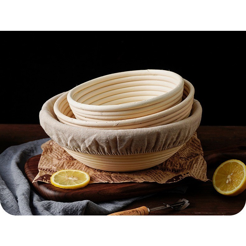 【巔品購物】[✅發票 & 現貨] 圓形/橢圓形麵包發酵籃 歐包發酵籃 發酵籐籃 麵包發酵藤籃 發酵籃-細節圖2