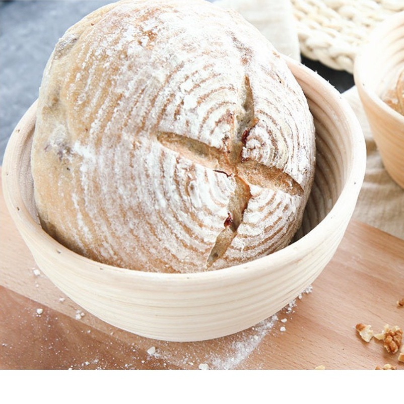 【巔品購物】[✅發票 & 現貨] 圓形/橢圓形麵包發酵籃 歐包發酵籃 發酵籐籃 麵包發酵藤籃 發酵籃-細節圖3