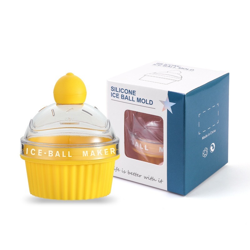 【巔品購物】製冰球神器 食品級矽膠冰格 冰塊模具 單格冰球 家用圓球製冰模-規格圖9